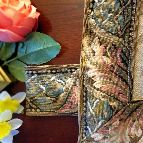 FLEMISH WALL HANGING VINTAGE TAPESTRY METRAX CRAYE - Picture 11 of 12